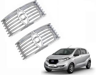 Auto E-Shopping Car Side Indicator decorative Chrome Jaali Cover Indicator Cover Universal Car Grill Cover