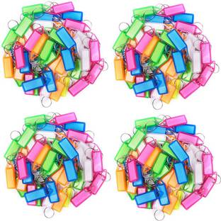 Prostuff Assorted Tag/Label Key Chain Pack Of 200 Carabiner