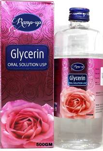 ramp-up ROSE GLYCERINE 500 GM Face Wash