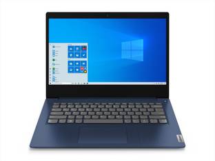Lenovo IdeaPad 3 Intel Core i3 10th Gen 1005G1 - (4 GB/256 GB SSD/Windows 10 Home) 14IIL05 Thin and Light Laptop