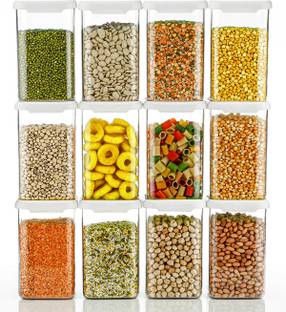 Sedulous Plastic Grocery Container  - 1100 ml