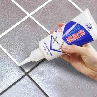 rebel Waterproof Tiles Gap Filler Agent Leakage Stop Silicone Grout Sealant Paste Crack Filler