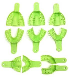pyrax Dental Heat mouldable Impression Set of 10 pic Green Dental Elevator