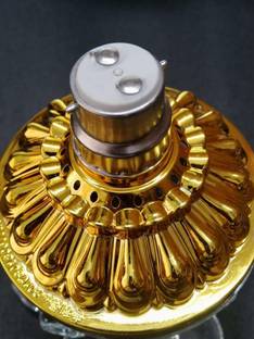 WunderVoX XI®-244-KM-36o Degree Colorful Rotating LED Decorative Disco Lamp LED Bulb Single Disco Ball