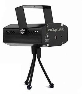 WunderVoX VII -305-YN-Laser Pointer Light (RGB) Shower Laser Light