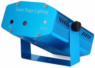 XTRDT Mini Laser Projector Stage Lighting Sound Activated Laser Light for Party and DJ Shower Laser Light