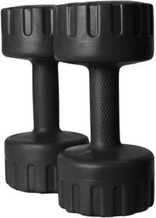 GRIFFIN PVC Dumbbells Pair Set Of 2 Indoor Home Gym Workout Fitness Equipment Fixed Weight Dumbbell