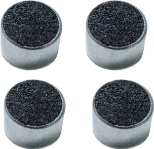 Ovicart Microphones 9mm Condenser Microphone Sound Sensor Pack of 4 Electronic Components Electronic Hobby Kit