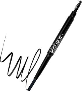 Me-On Brow Me Up (01 Black) Eyebrow Definer Pencil