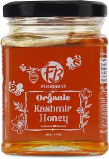 Foodsbay Organic Kashmir Honey | 100% Pure | Natural Honey | Kashmir Honey |