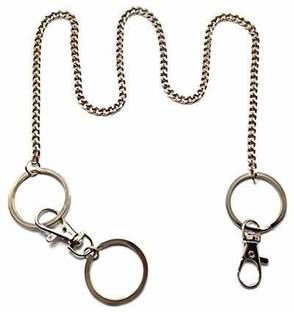 A2S2 67cm Long Keyring Best Silver Chain Keychain Keyring Multi-Function Tool Car Bike Key Chain. Key Chain
