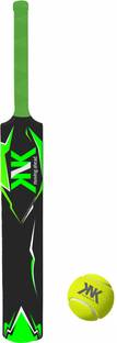 KNK Hard Plastic Bat Cricket Bat With 1 Piece Of Tennis Ball Cricket Kit PVC/Plastic Cricket  Bat For 15+ Yrs