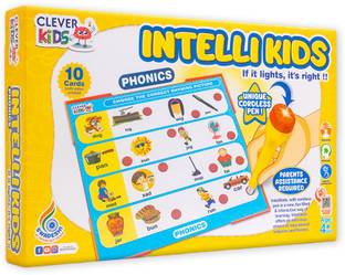 Clever Kids Intellikids Phonics.A perfect electro game for kids.It it lights its right