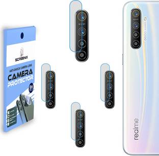 SCREENIX Back Camera Lens Glass Protector for REALME XT [Flexible Polycarbonate Material]