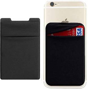 Crysendo Nylon Wallet Card Holder Mobile Holder