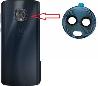 WowMax High Quality Original Replecment Spare Part Repair Back Rear Camera Lens Glass For Motorola Moto G6 Motorola Moto G6 Back Camera