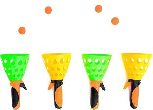 Details about   Kids Launch Catch Ball Game Set Outdoor Garden Toy Set   Catch Ball for Yard