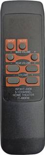 Ehop HT-2008 Compatible remote control for Home theater IT4800 Intex Remote Controller
