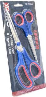 Musify Best Selling 2021 and UNIQUE Scissors combo. 2pcs combo scissors, 8.5" & 5.5" scissors make it and precise to cut through things. Scissors