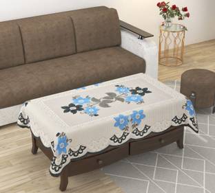 Bigger fish Cotton 4 Seater Floral Table Cover
