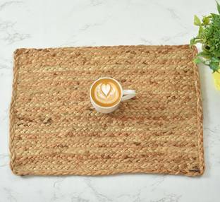 LaVichitra Rectangular Pack of 2 Table Placemat