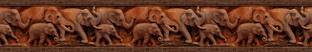 JAAMSO ROYALS Classical Ancient Elephant Animal Bedroom Restroom waist line