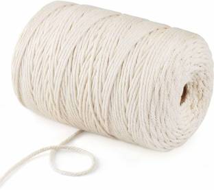 ecofynd 100 Meter Macrame Cotton Cord