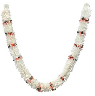 Shri Enterprises White Jasmine Artificial Flower