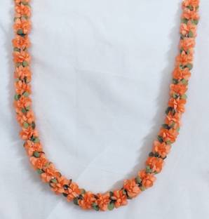 Shri Enterprises Orange Wild Flower Artificial Flower