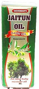 Goodman's jaitun oil AYURVEDIC BABY MASSAGE OIL 100ML (PACK OF 2)