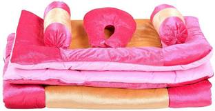 OMAJA HOME Velvet Baby Bed Sized Bedding Set