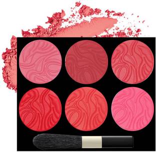 VARS LONDON 6 color blusher palette | matte blusher palette | face blusher palette