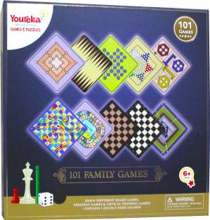 Youreka 101 Family Games Board Game Accessories