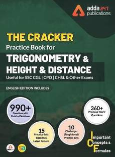 The Cracker Practice Book for Trigonometry and Height & Distance