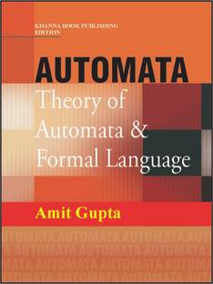 Theory of Automata and Formal Languages 1 Edition