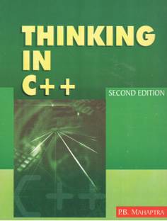 Thinking in C++ 2 Edition