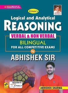 Kiran Logical Reasoning (By Abhishek Sharma Sir)