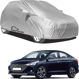 AutoFurnish Car Cover For Hyundai Verna (With Mirror Pockets)