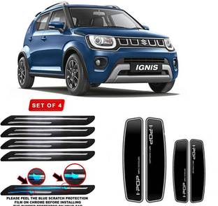 I-POP Plastic, Rubber Car Bumper Guard