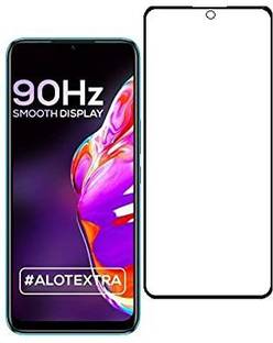 dIZOM Tempered Glass Guard for Infinix Hot 10S
