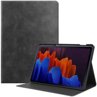 HARITECH Flip Cover for Samsung Galaxy Tab S7 Plus 12.4 inch