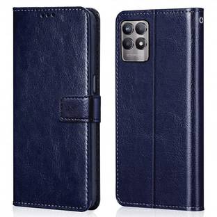 Casotec Flip Cover for Realme 8i
