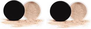 ADJD MATTE FINISH LONG WEAR DAILY USE AND PARTY USE MAKE UP FINE LOOSE POWDER Compact