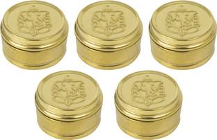 Spillbox Spice Set Brass