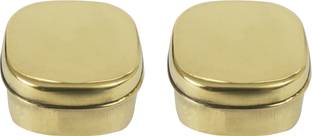Spillbox Spice Set Brass