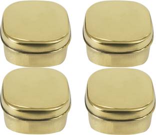 Spillbox Spice Set Brass
