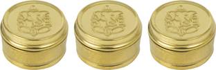 Spillbox Spice Set Brass