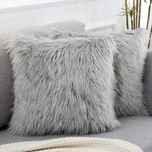 Catchyx Cart Fur Pillows Cover