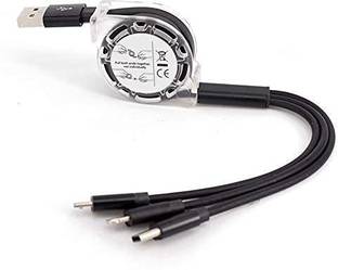Wifton Micro USB Cable 1.2 m ® XXX-68-USB Data Sync 3 in 1 Type-C Charging Cable