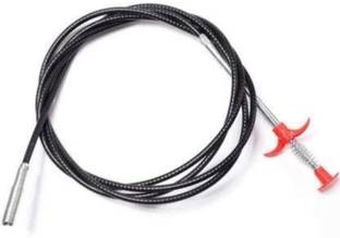 Z L ENTERPRISES Wire Spring Sink Cleaning Stick (160 cm) Crystal Drain Opener